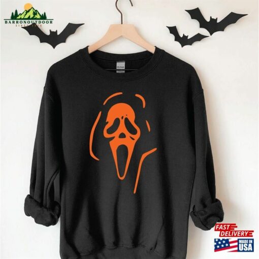 Horror Club Sweatshirt Scream Shirt Unisex Hoodie