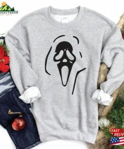 Horror Club Sweatshirt Scream Shirt Unisex Hoodie 2 Horror Club Sweatshirt Scream Shirt Unisex Hoodie 3