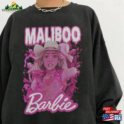 Horror Fans Barbie Halloween Maliboo Unisex Hoodie