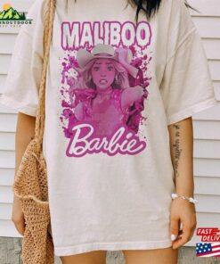 Horror Fans Barbie Halloween Maliboo Unisex Hoodie 2 Horror Fans Barbie Halloween Maliboo Unisex Hoodie 3