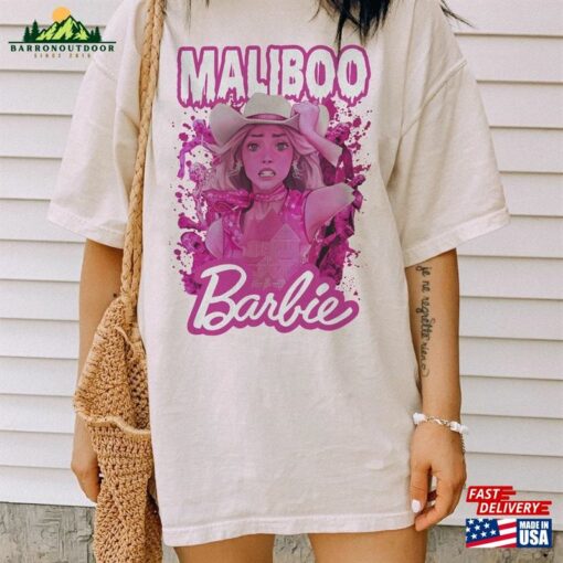 Horror Fans Barbie Halloween Maliboo Unisex Hoodie