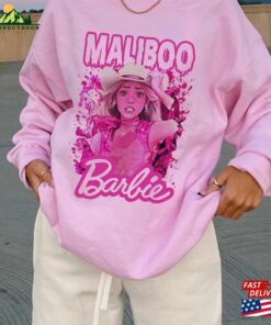 Horror Fans Barbie Halloween Maliboo Unisex Hoodie 3 Horror Fans Barbie Halloween Maliboo Unisex Hoodie 4