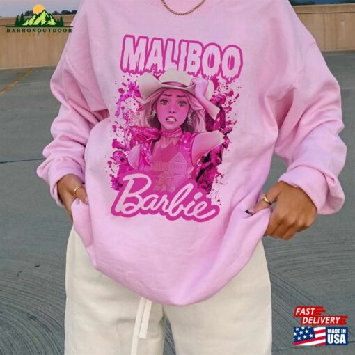 Horror Fans Barbie Halloween Maliboo Unisex Hoodie