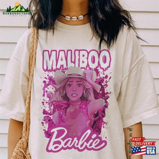 Horror Fans Barbie Halloween Shirt Maliboo Classic Sweatshirt