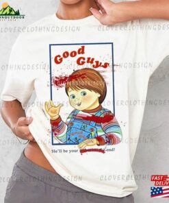 Horror Halloween Character Shirt Chucky Good Guy 90S Movie Unisex Classic