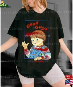 Horror Halloween Character Shirt Chucky Good Guy 90S Movie Unisex Classic
