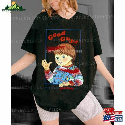 Horror Halloween Character Shirt Chucky Good Guy 90S Movie Unisex Classic