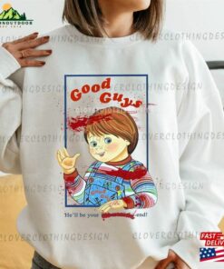 Horror Halloween Character Shirt Chucky Good Guy 90S Movie Unisex Classic 3 Horror Halloween Character Shirt Chucky Good Guy 90S Movie Unisex Classic 4