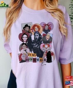 Horror Halloween Characters Shirt In My Era Movie T-Shirt Unisex