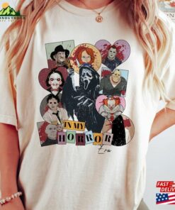 Horror Halloween Characters Shirt In My Era Movie T-Shirt Unisex