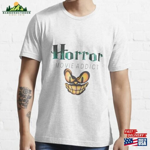 Horror Movie Addict T-Shirt Shirts Hoodie Unisex