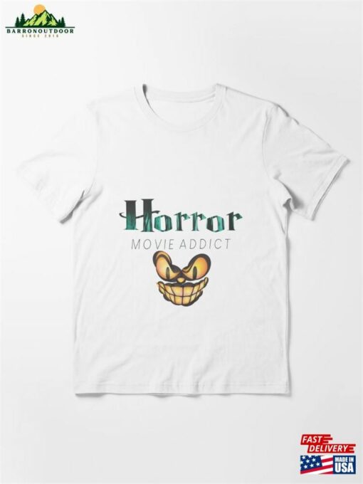 Horror Movie Addict T-Shirt Shirts Hoodie Unisex