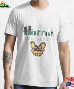 Horror Movie Addict T-Shirt Shirts Sweatshirt Unisex
