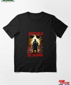 Horror Movie Characters Essential T-Shirt Hoodie Unisex