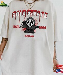 Horror Movie Characters Shirt Chucky Ghostface Hoodie Sweatshirt Horror Movie Characters Shirt Chucky Ghostface Hoodie Sweatshirt