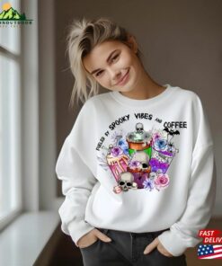 Horror Movie Coffee Shirt Hoodie Unisex 3 Horror Movie Coffee Shirt Hoodie Unisex 4