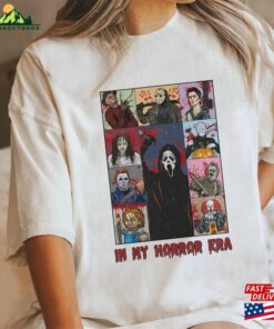 Horror Movie Eras Shirt In My Halloween Era Sweatshirt Unisex