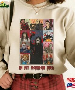 Horror Movie Eras Shirt In My Halloween Era Sweatshirt Unisex