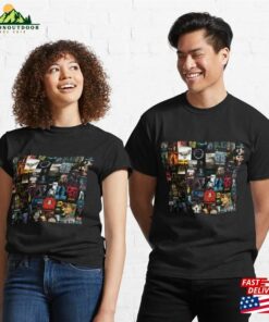 Horror Movie Posters 2000S 2010S Classic T Shirt Unisex Sweatshirt 3