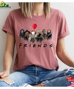 Horror Movie Shirt Halloween Sweatshirt T-Shirt Unisex