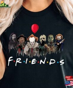 Horror Movie Shirt Halloween Sweatshirt T-Shirt Unisex