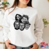 Horror Movie Sweatshirt E34 Halloween Characters Funny Ghostface Tee Unisex Hoodie