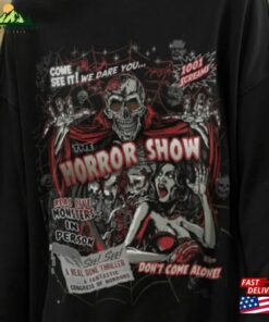 Horror Movies Tee Movie Fan Gift Vintage 90S Halloween Sweatshirt Hoodie