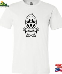 Horror Mugshot Shirt Movie Characters T Shirt Gift Sweatshirt 3