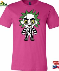 Horror Shirt Movie Characters T-Shirt Gift Unisex