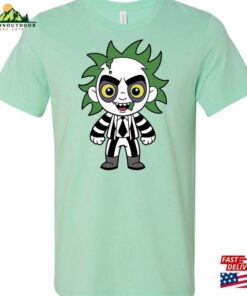 Horror Shirt Movie Characters T Shirt Gift Unisex 3