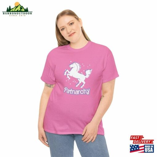 Horse Patriarchy T-Shirt Unisex Classic