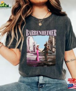 Hot Barbenheimer 2023 Shirt T-Shirt Barbie Oppenheimer Sweetshirt Classic Hoodie
