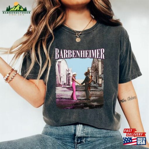 Hot Barbenheimer 2023 Shirt T-Shirt Barbie Oppenheimer Sweetshirt Classic Hoodie