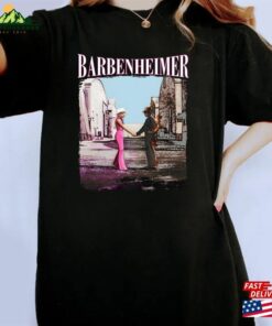 Hot Barbenheimer 2023 Shirt T Shirt Barbie Oppenheimer Sweetshirt Classic Hoodie 3
