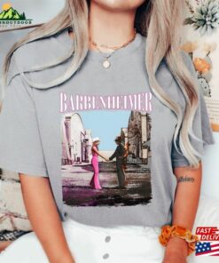 Hot Barbenheimer 2023 Shirt T Shirt Barbie Oppenheimer Sweetshirt Classic Hoodie 4