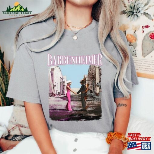 Hot Barbenheimer 2023 Shirt T-Shirt Barbie Oppenheimer Sweetshirt Classic Hoodie