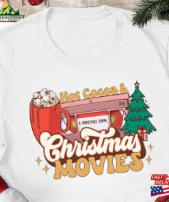 Hot Cocoa Christmas Movies Shirt A Carol Watching Classic Hoodie Hot Cocoa Christmas Movies Shirt A Carol Watching Classic Hoodie