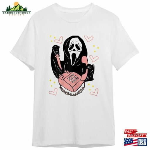 Hot Gh#Ostface Calling Halloween Classic T-Shirt SCream Vi Movie 2023 Shirt Hoodie Unisex