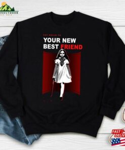Hot Horror Movie M3gan Your New Best Friend Megan 2023 T Shirt Gift For Fans Sweetshirt Unisex T-Shirt