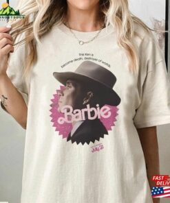 Hot Sale Barbie Oppenheimer Shirt Margot Robbie T-Shirt Hoodie