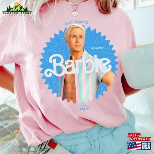 Hot Sale Ryan Gosling Barbie 2023 Shirt Classic Hoodie