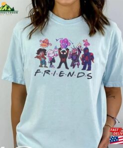 Hot Sale Spiderman Across The Spider Verse Shirt Classic Sweatshirt 3