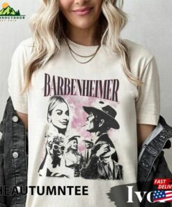 Hot Sale Vintage Barbenheimer Shirt T-Shirt Unisex