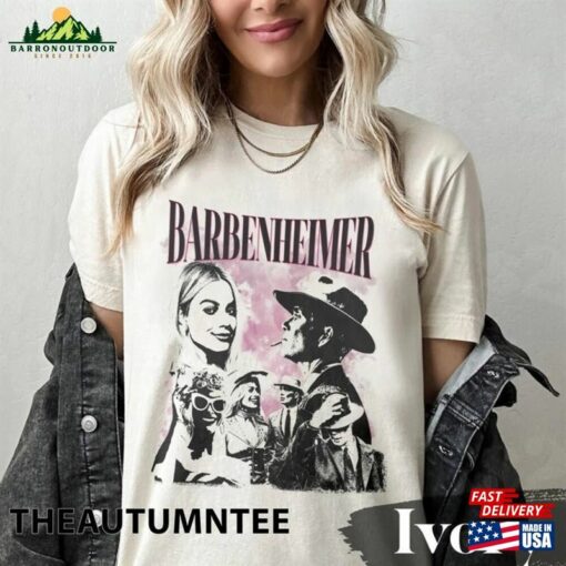 Hot Sale Vintage Barbenheimer Shirt T-Shirt Unisex