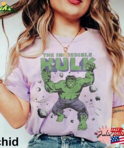 Hulk T-Shirt Retro Marvel Comfort Colors Shirt The Incredible Hoodie Hulk T-Shirt Retro Marvel Comfort Colors Shirt The Incredible Hoodie