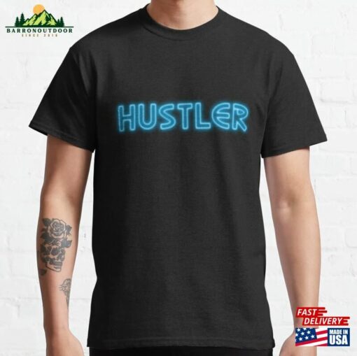 Hustler Classic T-Shirt Sweatshirt Hoodie