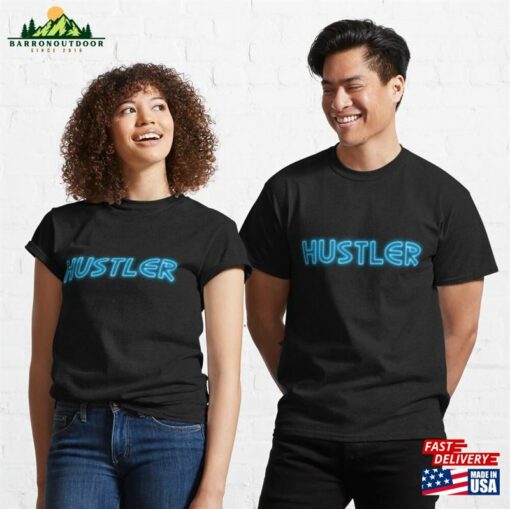 Hustler Classic T-Shirt Sweatshirt Hoodie