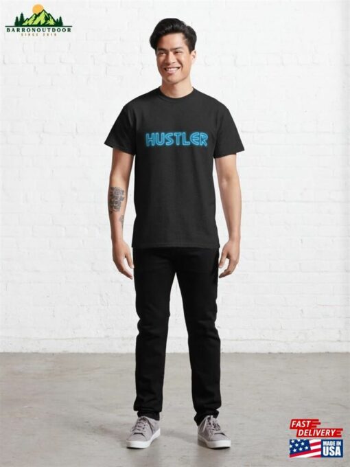 Hustler Classic T-Shirt Sweatshirt Hoodie