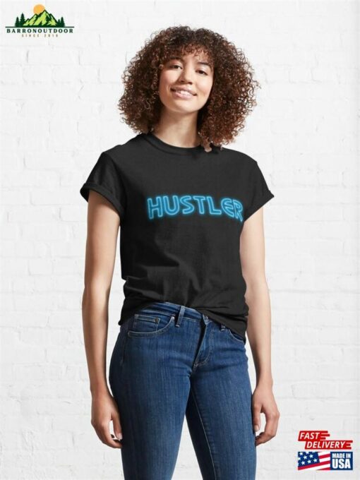 Hustler Classic T-Shirt Sweatshirt Hoodie