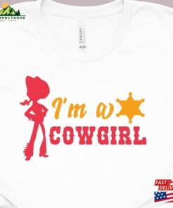 I Am A Cowboy Cowgirl Disney Couple Shirts Unisex Hoodie